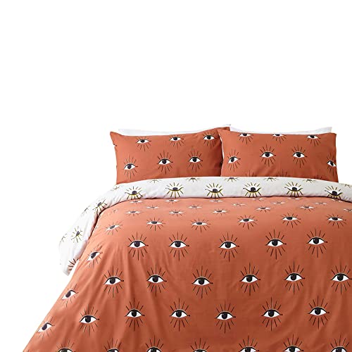 furn. Theia Duvet Cover Set, Clay Pink, King (703THEI/D03/CPN)