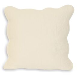 Paoletti Toulon Embroidered Cotton Feather Filled Cushion