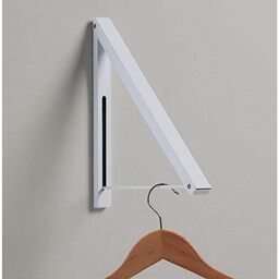 Kit Closet 6110083002 – Wall Coat Rack, White, 30 x 28 x 4