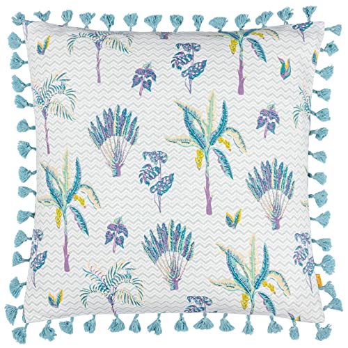 furn. Chamae Feather Filled Cushion, Lilac, 50 x 50cm