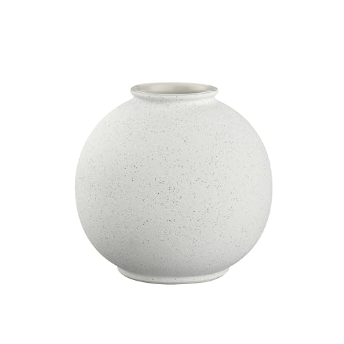 blomus Vase Rudea XS - Lily White - 12 x 12 x 11.7 cm, Moonbeam
