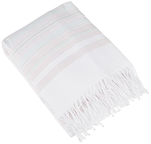 Isadora Paris Elegant Throw Blanket - Super Soft Blankets for Couch, Bed, Sofa Ultra Luxurious Warm and Cozy for All Seasons