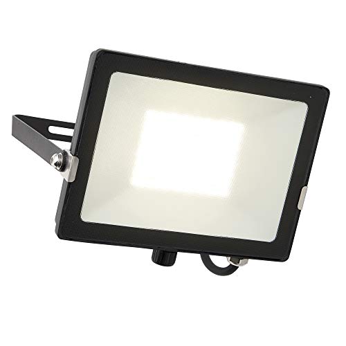 SALDE 50W LED Floodlight Outdoor, 4000LM LED Security Lights, 300W Incandescent Lamp Equivalent, Waterproof IP65, Cool White Outdoor Lights for Warehouse, Playground, Backyard and More