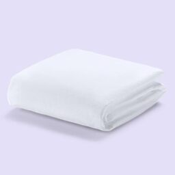 Purple Waterproof Mattress Protector, King