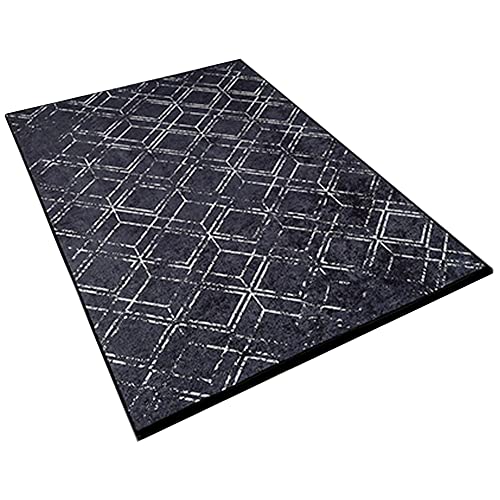 WELL HOME MOBILIARIO & DECORACIÓN Printed Polyester Rug 120 x 180 cm