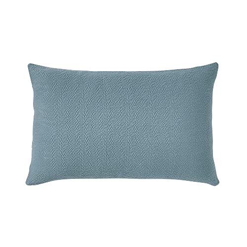 ESSIX Po??me Cushion Cover, Cotton, Ice Blue, 40 x 60 cm