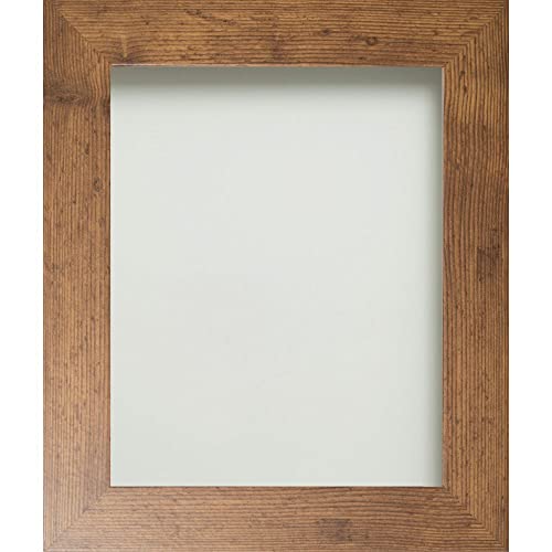Frame Company Watson Range Rustic 6x4 inch Picture Photo Frame *Choice of Sizes* Fitted with Real Glass