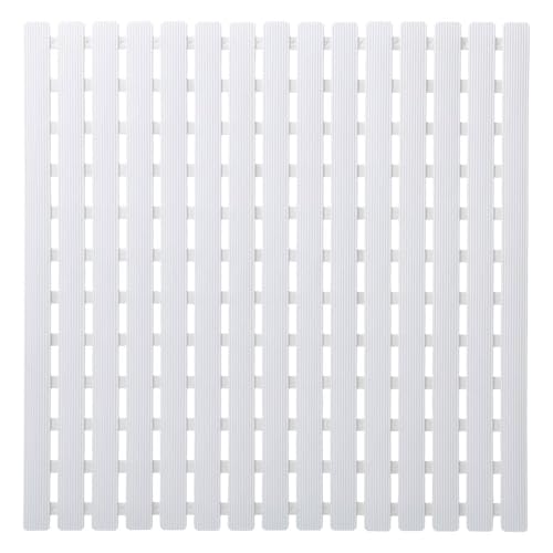 Sealskin Nora Non-Slip Shower Mat 54x54 cm White