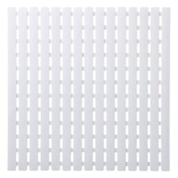 Sealskin Nora Non-Slip Shower Mat 54x54 cm White