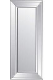 MirrorOutlet Full Length Modern Bevelled Venetian Cheval Mirror, 120x80