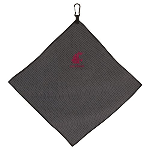 Team Effort Washington State Cougars 15x15 in Microfiber Towel