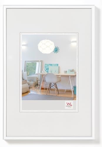 walther Design Picture Frame White 24 x 30 cm New Lifestyle Plastic Frame KV430W