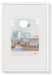 walther Design Picture Frame White 24 x 30 cm New Lifestyle Plastic Frame KV430W