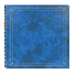 Pioneer Photo Albums Photo Album, Faux Leather, Royal Blue