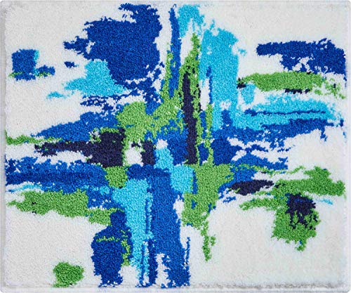 Grund Bath Mat, Ultra Soft and Absorbent, Anti Slip, 5 Years Warranty, MEZZO, Small Mat 50x60 cm, ocean