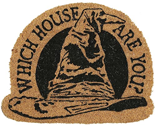 Harry Potter Sorting Hat 'Which House Are You? Door Mat - Official Merchandise