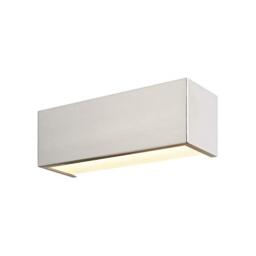 SLV Wall-Mounted Light CHROMBO/Wall Lighting Inside, LED spot, Surface-Mounted Light, Wall-Mounted Light, Wall spot / 3000K 11W 590lm Grey dimmable 120 Degrees