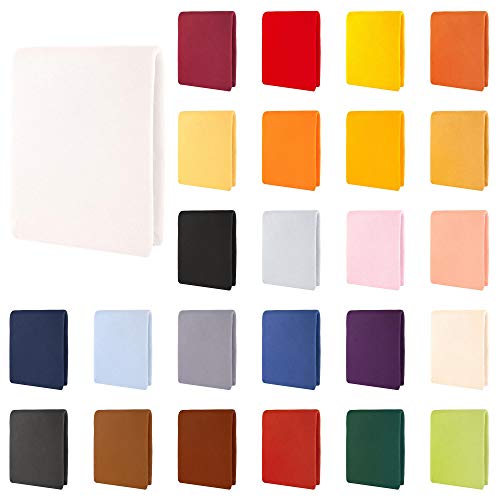 CelinaTex Aqua Fitted Sheet Divan Water Beds Cotton Elastane 200x220-220x240 cm white
