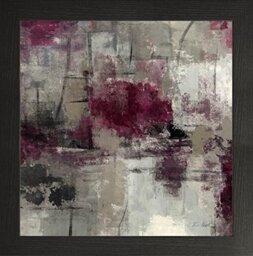Frame Company Watson Range Stone Gardens III by Silvia Vassileva, Photo Frame - 8 x 8 Inches, Black