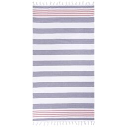 Superior Oversized Beach Towel, Cotton, Baked Apple, 35x68