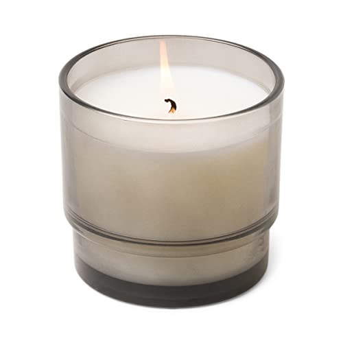 Paddywax Candles Al Fresco Collection Naturally Scented Candle in Reusable Glass Tumbler, 198 Grams, Palo Santo + Sage