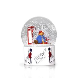 Half Moon Bay Paddington Bear Snow Globe - Paddington Bear Merchandise - Christmas Snow Globe - Paddington Bear Gifts - Paddington Bear Snow Globes For Children - Funny Gifts