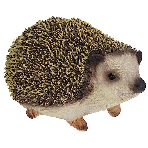 orion group Hedgehog Decorative Garden Ornament Figurine for Garden 14.5x9.5x8 cm