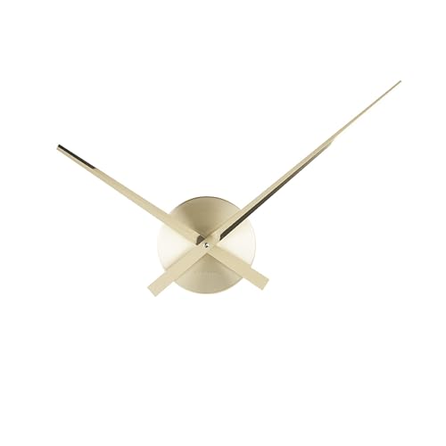 KARLSSON, Wall clock, Aluminum, Gold, 44x44x5 cm,KA4348GD
