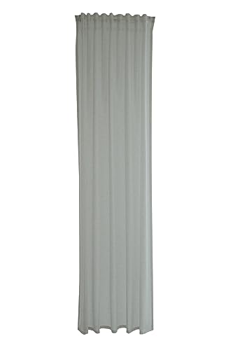Homing Curtain Canvas Look - Plain Modern - Beige - Living Room Curtain Decorative