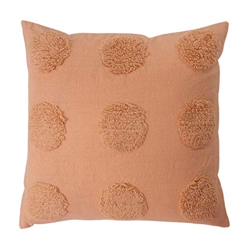 "Linen House Haze Polyester Filled Cushion, Pink, 45 x 45cm (18"" x 18"")"