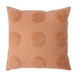 "Linen House Haze Polyester Filled Cushion, Pink, 45 x 45cm (18"" x 18"")"