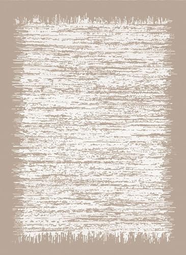 MANI TEXTILE TPS_BEIB_BEI_120 Rug, Polyester, Beige, 120 x 180 cm