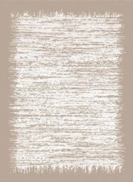 MANI TEXTILE TPS_BEIB_BEI_120 Rug, Polyester, Beige, 120 x 180 cm