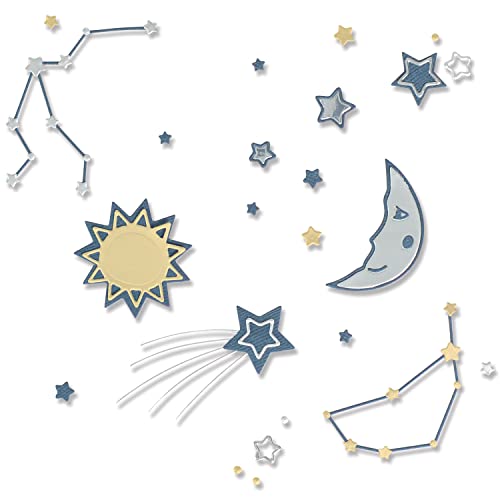 Sizzix Thinlits Die Set 12PK Night Light by Jennifer Ogborn - 666021 - Chapter 4 2022