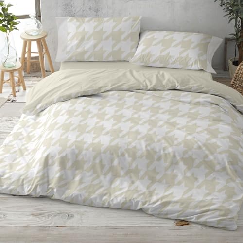 Burrito Blanco - Cotton duvet covers - 135 cm bed (+available measurements) - Design 631 - Wheat color (135x190/200 cm.)