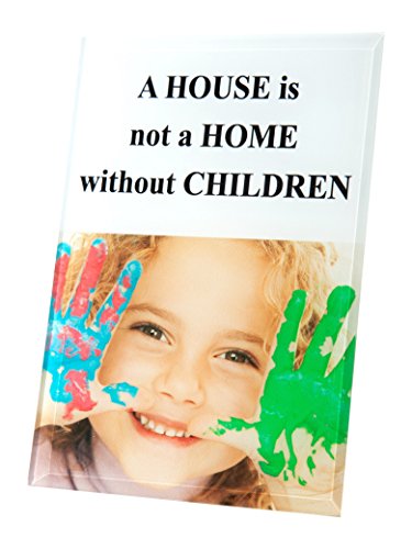 Eurofirany Colourful Glass Photo Frame 12 x 18 x 2 cm