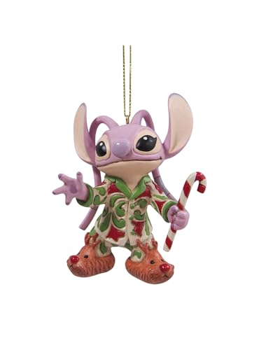 Disney Traditions Angel In Holiday PJs Hanging Ornament