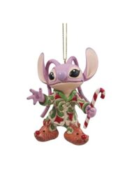 Disney Traditions Angel In Holiday PJs Hanging Ornament