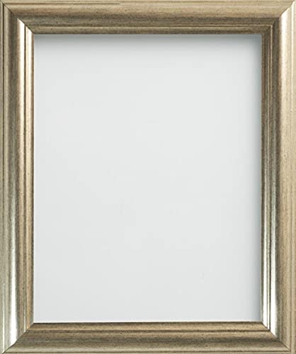 Frame Company Eldridge Silver 20x16 Photo Frame with Perspex Front