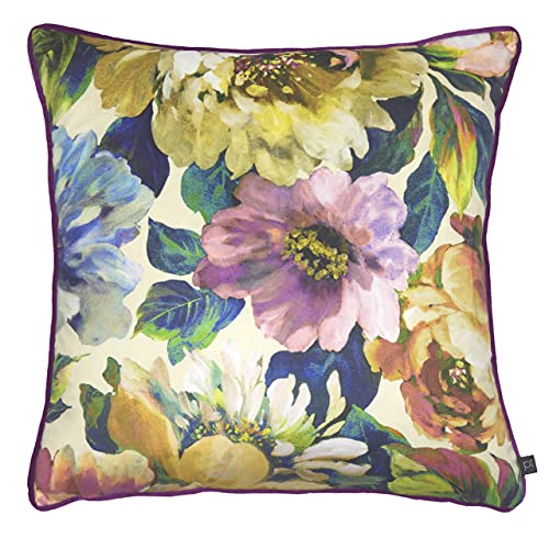 Prestigious Textiles Secret Oasis Feather Filled Cushion, Polyester, Jewel