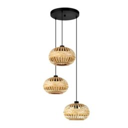 Eglo Pendant Lighting Amsfield 1, 3 lamp Ceiling Light Fitting
