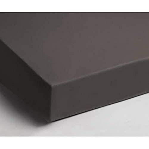 Daydream Fitted Sheet Non Iron Grey, Cotton, 90 x 200 cm