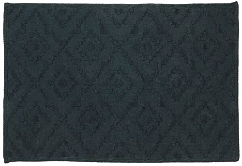 Sealskin Aztec Bath mat 60x90 cm Cotton Dark green