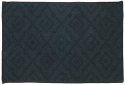 Sealskin Aztec Bath mat 60x90 cm Cotton Dark green