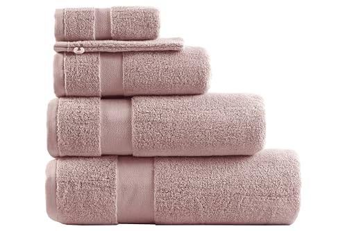 Cosy & Trendy Billyn Cotton Hand Towel 650 GSM - Pink - 50 x 100 cm - Soft, Thick & Ultra Absorbent