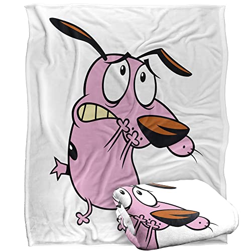 Courage The Cowardly Dog Season 2 Cover Silky Touch Super Soft Throw Blanket 152 X 127 Cm