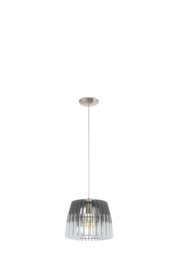 EGLO Pendant Lamp Artana, Dining Table pendant light, Steel in Matte Nickel
