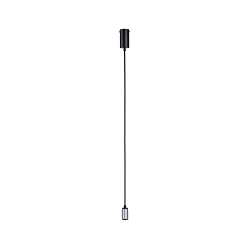 Paulmann 79519 Neordic Pendant Light Runa Max. 20 W Dimmable Black, Anthracite Living Room Metal Lighting System GU10