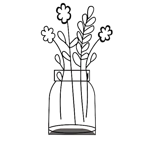 "Decorative object ""large vase"""