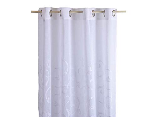 MI CASA My House White, Curtain 91267 145 x 260 cm